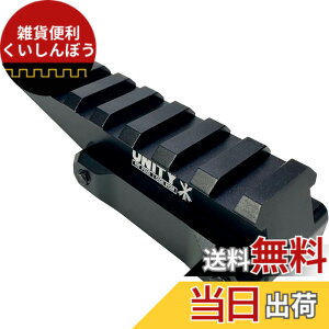 �y���������zMILQUEST(UNITY�^�C�v �}�E���g�x�[�X ���C�U�[�}�E���g)�y�t�@�X�g �I�v�e�B�b�N���C�U�[ FAST OPTIC RISER�z(������ 20mm���[�� 8�X���b�g �u���b�N)