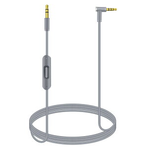 �y���������z���ւ��p�I�[�f�B�I�P�[�u���R�[�h���C�� Beats by Dr Dre�̃w�b�h�t�H���p�C�����C���}�C�N�ƃR���g���[���t�� Solo/Studio/Pro/Detox/Wireless/Mixr/Executive/Pill�Ή� �O���C �F�FGray