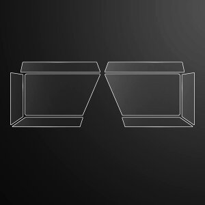 �y���������zCXEPI YAMAHA TRACER 9 2021-2022 / TRACER 9GT 2021-2022 �_�b�V���{�[�h�v����X�s�[�h���[�^�[�N���X�^�[�X�N���b�`�ی�t�B�����X�N���[���v���e�N�^�[ X 2