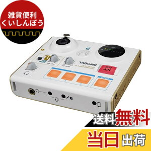 �y���������zTASCAM(�^�X�J��) MiNiSTUDIO CREATOR US-42W �|�b�h�L���X�g �{�C�X�G�t�F�N�g ���o�[�u ���ʉ��Đ� Youtube �z�M�@�� �~�L�T�[ �Q�[������ �J���I�P �F�F�z���C�g