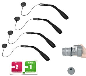 �y���������z�J���� �����Y �L���b�v ���� �h�~ �X�g���b�v �����h�~ ���o�[ �z���_�[ 4�{�Z�b�g�{�t���X�N���[�� �N���[�j���O�V�[�g �i2��/Wet & Dry�j/ For Canon Nikon PENTAX Panasonic OLYMPUS SONY ��