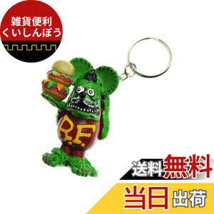 �y���������z[MOONEYES] ���b�g�t�B���N�iRAT FINK�j �L�[�z���_�[ �n���o�[�K�[�QKH-RKF024RF-MON �F�F���ʂȐF (Tacchiana iro)