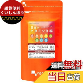 【送料無料】ビタミンB群+葉酸 サイズ：約3ヶ月分