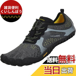 �y���������z[SAGUARO] �x�A�t�b�g �����j���O�V���[�Y �|�[�^�u�� �t�B�b�g�l�X�V���[�Y �_�� ���y�� �ʋC�� �F�F�u���b�N�A�T�C�Y�F28.5 cm