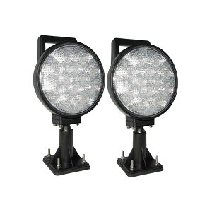 �y���������z�X�C�b�`�t����Ɠ� �ی` 36W 3600���[���� 6000K ���[�N���C�g ���a156mm ������ ���}�Ɩ� ����聕360�x��]�X�^���h�t�� �L�p IP69�h����20G�h�U �g���b�N �D ����@�̃��C�g �_�k��