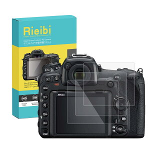 �y���������zRieibi Nikon �ی�t�B�����A nikon�t���v���e�N�^�[ ����0.25MM �����^�C�v 3���Z�b�g �����K���X �\�ʍd�x9H �ϏՌ� �ώw�� �F�F�ی�t�B�����A�T�C�Y�FD500