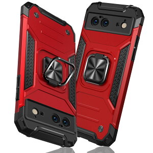 �y���������zTMUJWS Google Pixel 6 �P�[�X �����O �Ռ��z�� �ϏՌ� TPU+PC�o���p�[ ��d�\�� �ČRMIL�K�i �S�ʕی�J�o�[ ����h�~ �ԍڃz���_�[�Ή� �C�菝�h�~ ����~�� �y�� ���^ �O�[�O�� �s�N�Z