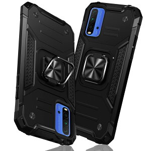 �y���������zTMUJWS Redmi 9T �P�[�X �����O �Ռ��z�� �ϏՌ� TPU+PC�o���p�[ ��d�\�� �ČRMIL�K�i �S�ʕی�J�o�[ ����h�~ �ԍڃz���_�[�Ή� �C�菝�h�~ ����~�� �y�� ���^ ���b�h�~�[ 9t �J�o�[