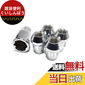 �y���������zWellvie ���b�N�i�b�g M12 P1.5 ��p�L�[�A�_�v�^�[�t�� 4�� �X�`�[���i�b�g ���b�L �V���o�[ ����h�~ �܃i�b�g ���O�i�b�g �g���^ �}�c�_ �F�F�V���o�[�A�T�C�Y�F33mm