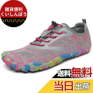 �y���������z[SAGUARO] �x�A�t�b�g�V���[�Y ���L ���y�� �ʋC�� �t�B�b�g�l�X�E�g���[�j���O �X�j�[�J�[ �|�[�^�u�� �������o �j�����p �F�F�s���N�A�T�C�Y�F24.5 cm