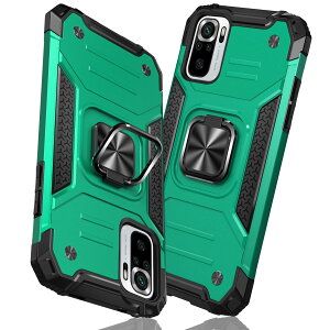 �y���������zTMUJWS Redmi Note 10 Pro �P�[�X �����O �Ռ��z�� �ϏՌ� TPU+PC�o���p�[ ��d�\�� �ČRMIL�K�i �S�ʕی�J�o�[ ����h�~ �ԍڃz���_�[�Ή� �C�菝�h�~ ����~�� �y�� ���^ ���b�h�~�[ �m