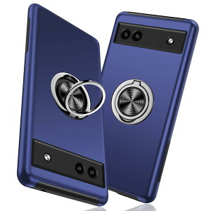 �y���������zTMUJWS Google Pixel 6A �p�P�[�X �����O �ϏՌ� �Ռ��z�� �S�ʕی�J�o�[ TPU+PC�o���p�[ ��d�\�� �ČRMIL�K�i �ԍڃz���_�[�Ή� �C�菝�h�~ ����~�� ���^ �y�� �O�[�O�� �s�N�Z�� 6a 