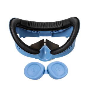 �y���������zLICHIFIT �t�F�C�X�J�o�[+�����Y�J�o�[Meta Quest 3�p ���U�[ �A�C�}�X�N �ی� �Ռ� �h�� ����h�~ �ʋC�f�U�C�� �������ȒP �t�F�C�X�N�b�V���� �t�F�C�X�J�o�[ VR�p�t�F�C�X�J�o