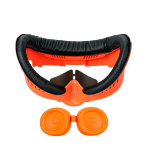 �y���������zLICHIFIT �t�F�C�X�J�o�[+�����Y�J�o�[Meta Quest 3�p ���U�[ �A�C�}�X�N �ی� �Ռ� �h�� ����h�~ �ʋC�f�U�C�� �������ȒP �t�F�C�X�N�b�V���� �t�F�C�X�J�o�[ VR�p�t�F�C�X�J�o