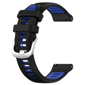 �y���������zGarmin Forerunner265S/Forerunner265S music/Venu 3S�p�o���h 18MM �x���g ���F �ւ��o���h �V���R���� �_�炩�� �ʋC�� �ϋv�� �X�|�[�c�o���h �A�N�Z�T���[ �F�F�u���b�N�u���[�A�T�C�Y�F18MM