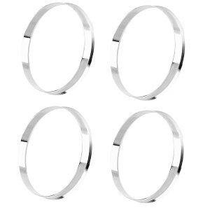 �y���������z4���� �n�u�����O �c�o�t�� HUB CENTRIC RING �A���~�� �T�C�Y�F66.1-64.1mm