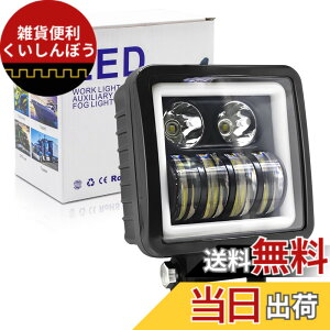 �y���������zLED���[�N���C�g ��Ɠ� 12V 4�ALED 6000k ���p �h���E�h�o�E�ϐk �g���b�N/���z�@�B/��Ǝ� ������ (1�Z�b�g)