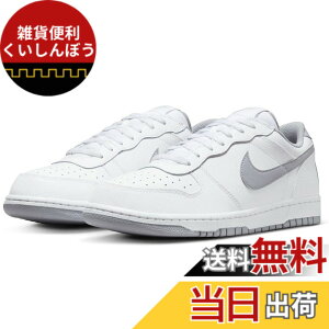 �y���������z[�i�C�L] �r�b�O ���[ BIG LOW �z���C�g/�O���[ 355152-106 �F�F�z���C�g/�O���[�A�T�C�Y�F28.0 cm