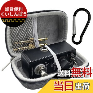 �y���������zMusiin �M�^�[�G�t�F�N�g�y�_���P�[�X IK �}���`���f�B�A�Ή� ToneX One Donner Mod Square 2 True Bypass 7 Verb Square �f�W�^���\�j�b�P�[�N�M�^�[���W�����[�V�����y�_���ی� �F�F�O���[