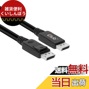 �y���������zClub 3D DisplayPort Calble �F�F���A�T�C�Y�F1m