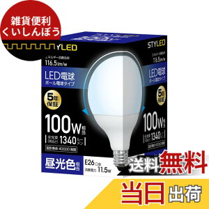 �y���������z�X�^�C���h LED�d�� ��ʓd���E�{�[���d���` �������a26mm �F�F�����F�A�T�C�Y�F100W