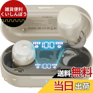 �y���������zTOZO T12 ���C�����X�C���z�� �ɏ�̉��̌� ���͂��@�ׂȉ� LED�f�B�X�v���C�d�r�c�ʕ\�� �h�����\ ENC�m�C�Y�L�����Z�����O �J�X�^��EQ ��p�A�v���Ή� �^�b�`���� �ő�55���Ԃ�