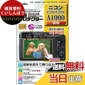 �y���������zKenko �t���ی�t�B���� �t���v���e�N�^�[ Nikon COOLPIX �p �F�F�N���A�A�T�C�Y�FA1000�p