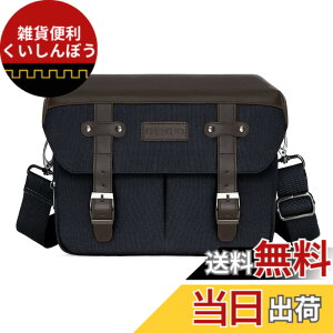 �y���������zMOSISO �J�����o�b�O �΂ߊ|�� �V�����_�[ ���b�Z���W���[�o�b�O DSLR/SLR/�~���[���X�p�A�Ή��@�� Canon/Nikon/Sony�A���� PU���U�[ �J�����P�[�X �t���b�v�K�W�F�b�g�� ���C���J�o�[�t