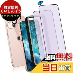 �y���������z�K���X�t�B���� iPhone 16 promax �p �u���[���C�g�J�b�g 10H ��U�h�~ �C�A�h�~ �S�ʕی� 6.9�C���` �g�ѓd�b�p �t�B���� �K�C�h�g�t�� �F�F�u���[���C�g�J�b�g�A�T�C�Y�FiPhone 13mini