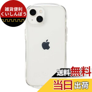 �y���������ziFace Look in Clear Lolly iPhone 13 �P�[�X �F�FiPhone 13��p�E�N���A�A�T�C�Y�FiPhone 13