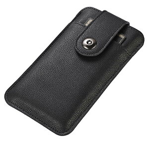 �y���������z�X�}�z�|�[�` ���^, YODIMDA �g�уP�[�X �� �Ή� iPhone SE ��3���� iPhone 14 �X���[�u�P�[�X �x���g�|�[�`�� �F�F�u���b�N�A�T�C�Y�F6.5�C���`�g�у|�[�`