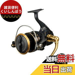 �y���������z�_�C��(DAIWA) �X�s�j���O���[�� 23BG SW 4000~18000�� �e�� (2023�N���f��) �F�F�u���b�N,�S�[���h�A�T�C�Y�F14000-H