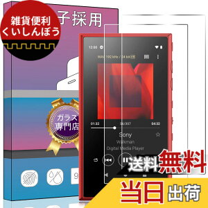 �y���������zPCduoduo �t�B���� �����K���X �ی�t�B���� �F�F2�� Sony NW-A100 /NW-A300�A�T�C�Y�F2�� Sony NW-A100 /NW-A300