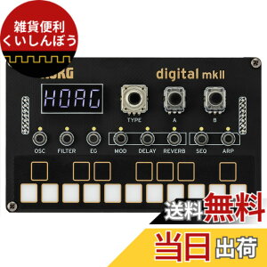 �y���������zKorg Synth Parent 2024 �F�F�u���b�N�A�T�C�Y�FNTS1DIGITAL2