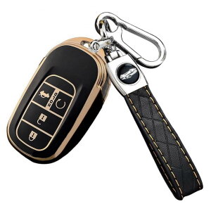 �y���������z[YANMW] N-BOX �J�X�^�� JF5 JF6 �L�[�P�[�X �K���z���_ �V�^�X�e�b�v���S�� �L�[�J�o�[ NBOX JF5 JF6 �V�r�b�N ZR-V ���F�[�� �L�[�z���_�[ 3�{�^�� �F�F�S�[���f���u���b�N�A�T�C�Y�F�L