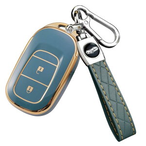 �y���������z[YANMW] N-BOX �J�X�^�� JF5 JF6 �L�[�P�[�X �K���z���_ �V�^�X�e�b�v���S�� �L�[�J�o�[ NBOX JF5 JF6 �V�r�b�N ZR-V ���F�[�� �L�[�z���_�[ 3�{�^�� �F�F�S�[���f���u���[�A�T�C�Y�F�L�[