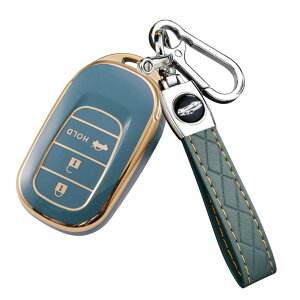 �y���������z[YANMW] N-BOX �J�X�^�� JF5 JF6 �L�[�P�[�X �K���z���_ �V�^�X�e�b�v���S�� �L�[�J�o�[ NBOX JF5 JF6 �V�r�b�N ZR-V ���F�[�� �L�[�z���_�[ 3�{�^�� �F�F�S�[���f���u���[�A�T�C�Y�F�L�[