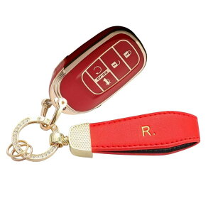 �y���������z[YANMW] N-BOX �J�X�^�� JF5 JF6 �L�[�P�[�X �K���z���_ �V�^�X�e�b�v���S�� �L�[�J�o�[ NBOX JF5 JF6 �V�r�b�N ZR-V ���F�[�� �L�[�z���_�[ 3�{�^�� �F�F�S�[���f�����b�h�A�T�C�Y�F�L�[