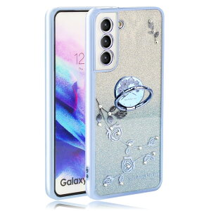 �y���������zJOOBOY iPhone �P�[�X �����O�t�� �N���A �L���L�� ���b�L���H �ԕ� �\�t�g�P�[�X TPU ���^ ������� ���킢�� �Ռ��z�� �F�F�u���[�A�T�C�Y�FGalaxy S21