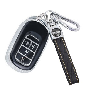 �y���������z[YANMW] N-BOX �J�X�^�� JF5 JF6 �L�[�P�[�X �K���z���_ �V�^�X�e�b�v���S�� �L�[�J�o�[ NBOX JF5 JF6 �V�r�b�N ZR-V ���F�[�� �L�[�z���_�[ �����X���C�h�h�A �F�F�V���o�[�u���b�N�A�T�C