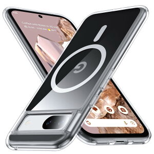 �y���������zFNDMIL Google pixel 6 �p �P�[�X �F�F�N���A[Magsafe�Ή�]�A�T�C�Y�FGoogle Pixel 8a