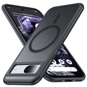 �y���������zFNDMIL Google pixel 6 �p �P�[�X �F�F�u���b�N[Magsafe �Ή�]�A�T�C�Y�FGoogle Pixel 8a