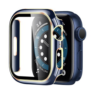 �y���������zBELIYO �Ή� Apple Watch �P�[�X Series 11/10/9/8/7/SE3/SE2/SE/6/5/4/3/2/1 Ultra 3/2/1 �A�b�v���E�H�b�` �J�o�[ �K���X�t�B���� ��̌^ Apple Watch �J�o�[ PC�f�� �y�� ���{���Ɏq�� ��d�\�� �A�b �F