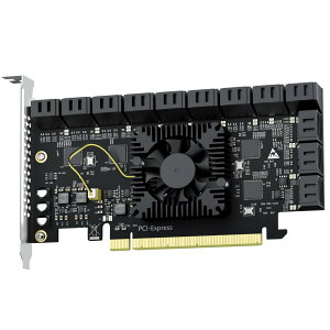 �y���������zGLOTRENDS PCIe SATA ���݃{�[�h �F�FPCIE 3.0 X8�B�A�T�C�Y�F24-Port, X8