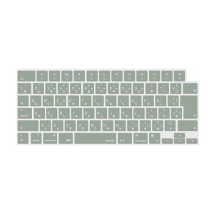 �y���������zMOSISO �m�[�g�p�\�R�� �L�[�{�[�h�J�o�[ �Ή��@�� MacBook Air 13.6/15(M3 M2�`�b�v)A3113 A2681 A3114 A2941/ Pro 14/16(M4 M3 M2 M1�`�b�v) 2025-2021�����A�ی� �h�o �ϐ� �V���R �F�F���g�� �O���[��