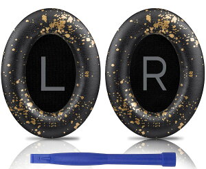 �y���������zSOULWIT �C���[�p�b�h �C���[�N�b�V���� Bose QuietComfort 45 (QC45)/QuietComfort SE (QC SE)/New Quiet Comfort Wireless �p �����p�b�h ���C�����X�w�b�h�z�� ������ ���p�b�h �\�t�g���U�[ �m�C�Y�A