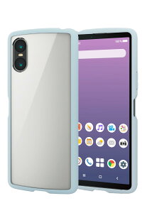 �y���������z�G���R�� Xperia 10 VI (SO-52E) �P�[�X �J�o�[ ���� �ϏՌ� �Ռ��z�� �n�C�u���b�h TPU �X�g���b�v�z�[���t�� �V�����_�[ �X�g���b�v�V�[�g�t �y�� ���^ �������ɂ��� �L�Y �d�x 5H 