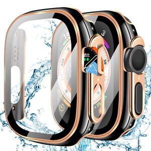 �y���������zYUGYUG �Ή� Apple Watch �P�[�X Series 11/10/9/8/7/SE3/SE/SE2/6/5/4/3/2/1 Ultra 3/2/1 �Ή� Apple Watch �J�o�[ ���{���Ɏq�� ��d�\�� �A�b�v���E�H�b�` �P�[�X PC�f�� ��̌^ �A�b�v���E�H�b�` �F�F