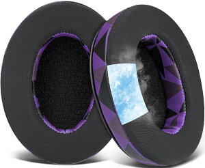 �y���������zSOULWIT �C���[�p�b�h for Sony MDR-CD900ST/MDR-7506/MDR-1ABT/RBT/RNC & ATH M50X/M40X/WS660BT/WS1100, for SteelSeries Arctis 1/3/5/7/9X/Pro/prime & HyperX Cloud/Alpha �p�b�h �F�F��p�W�F��-�p�[�v���u���b�N