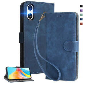 �y���������zUnivoColors Sony Xperia�蒠�^ �X�}�z�P�[�X �g�уJ�o�[ �������� RFID�u���b�L���O �J�[�h���[ �ꑮ�X�g���b�v���� �����������F28 �F�F�u���[�A�T�C�Y�FSony Xperia 10 VI/ SO-52E/ SOG14